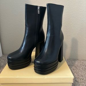 Princess Polly Platform ankle boots